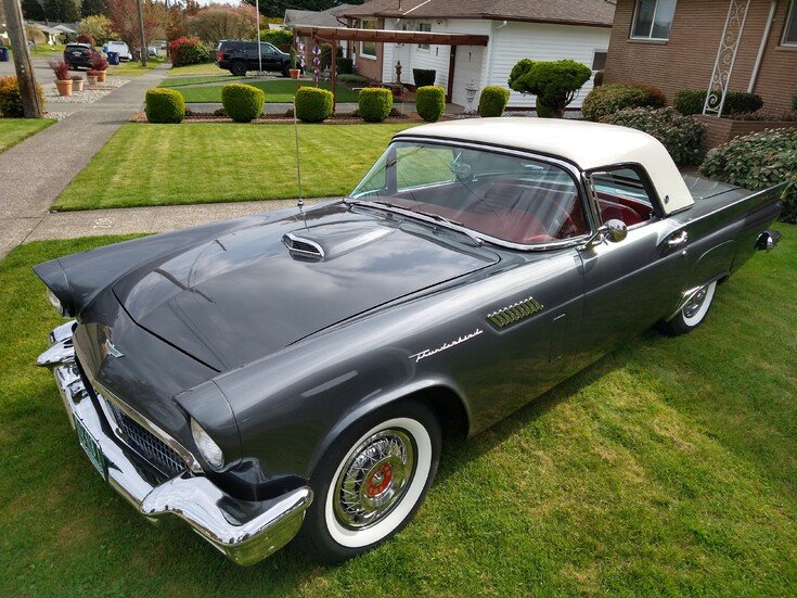 Thumbnail Photo undefined for 1957 Ford Thunderbird